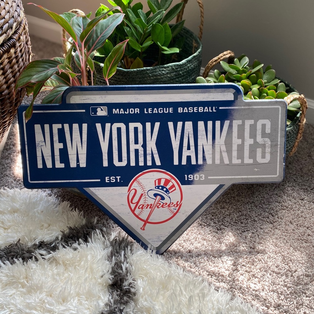 New York Yankees Wall Sign - Picture 3 of 3